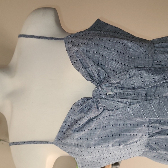 Faux Denim Tank - Picture 2 of 6